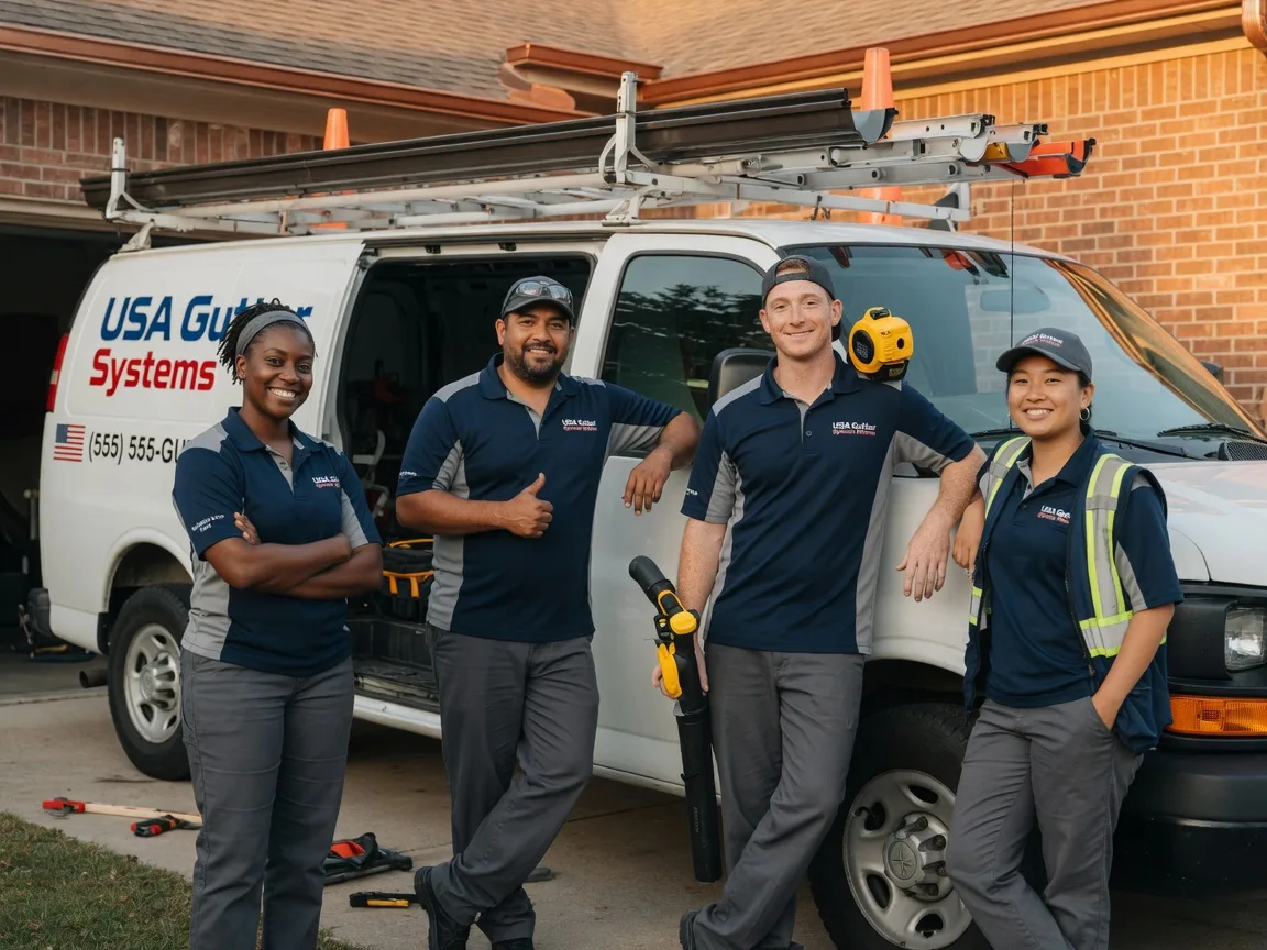Gutter Installation company in Vina, AL