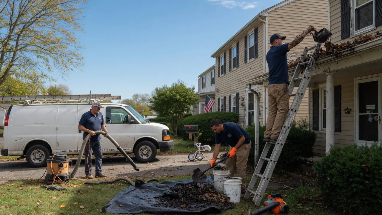 Gutter Installation in Vina, AL near me